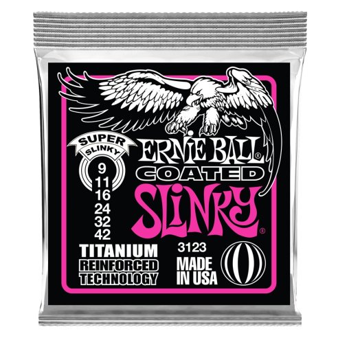 ERNIE BALL 3123 PW SL CTD 009-042 ELECTRIC