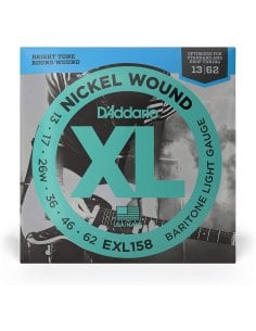 D'ADDARIO EXL158 BARITONE XL LITE 13-62