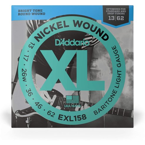 D'ADDARIO EXL158 BARITONE XL LITE 13-62