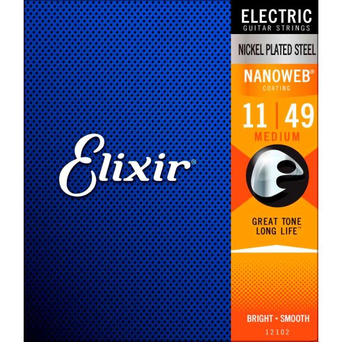 ELIXIR 12102 MEDIUM 11-49 ELECTRIC