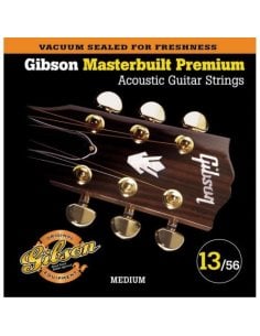 GIBSON SAG-MB13 MASTERBUILT PHOSPHOR BRONZE 0.13/0.56