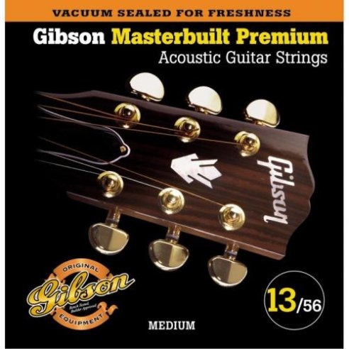 GIBSON SAG-MB13 MASTERBUILT PHOSPHOR BRONZE 0.13/0.56