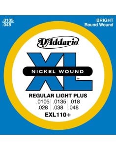D'ADDARIO EXL110+
