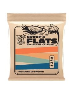ERNIE BALL 2808 FLAT WOUND 0.40/0.95