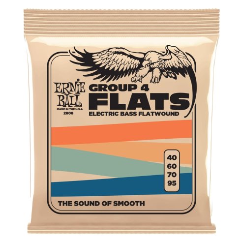 ERNIE BALL 2808 FLAT WOUND 0.40/0.95