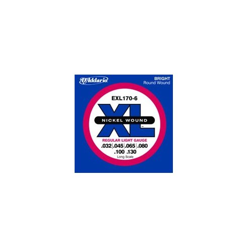 D'ADDARIO EXL170/6
