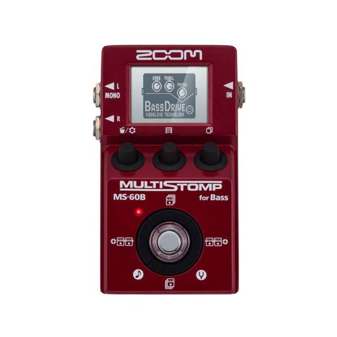 ZOOM MS-60B MULTISTOMP
