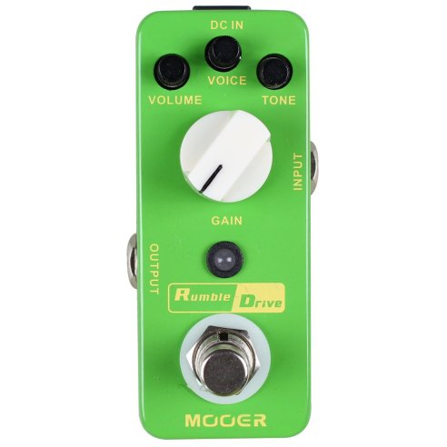 MOOER RUMBLE DRIVE OVERDRIVE PEDAL