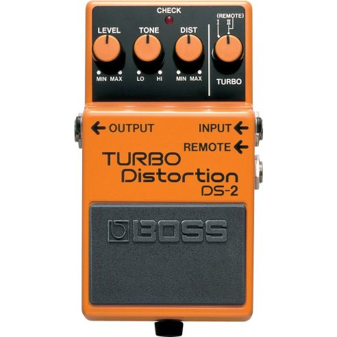 BOSS DS-2 TURBO DISTORTION