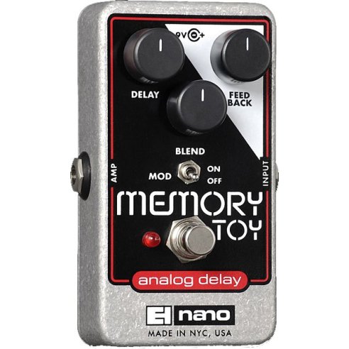 ELECTRO HARMONIX MEMORY TOY ANALOG ECHO