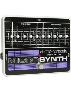 ELECTRO HARMONIX MICROSYNTHESIZER
