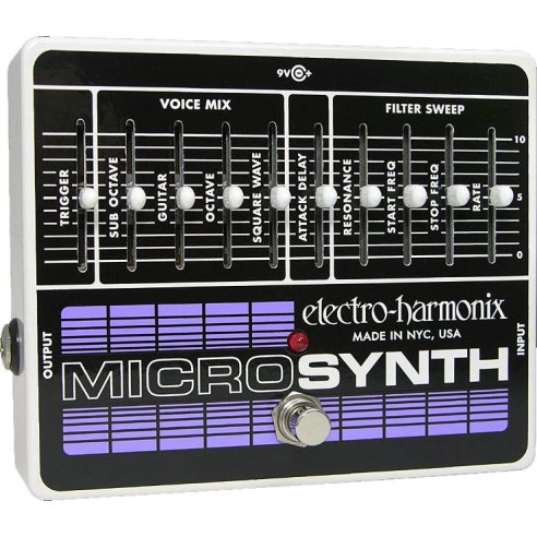 ELECTRO HARMONIX MICROSYNTHESIZER