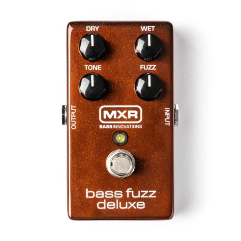 MXR M-84 BASS FUZZ DELUXE