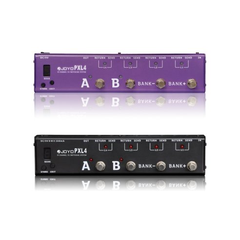 JOYO PXL4 PEDAL PROGRAM 4 CHANNEL 4 LOOP