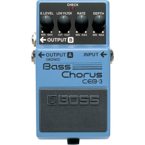 BOSS CEB-3 BASS CHORUS