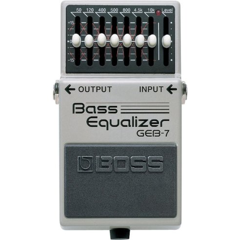 BOSS GEB-7 BASS EQUALIZER