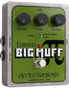 ELECTRO HARMONIX BASS BIG MUFF FUZZ SUSTAINER