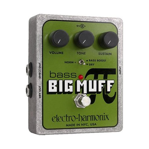 ELECTRO HARMONIX BASS BIG MUFF FUZZ SUSTAINER