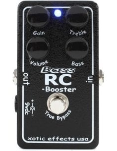XOTIC BASS RC BOOSTER