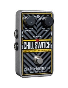 ELECTRO HARMONIX CHILLSWITCH MOMENTARY LINE SELECTOR
