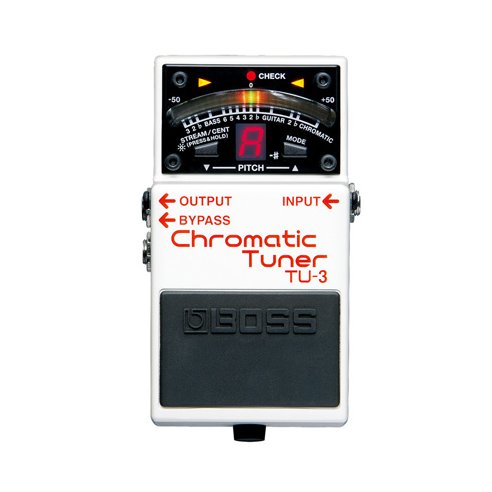 BOSS TU-3 CHROMATIC TUNER