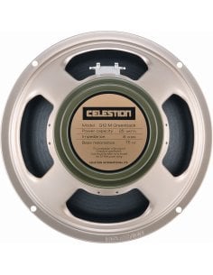 CELESTION G12M GREENBACK 8 OHMS 25W