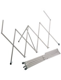 K&M 12400-000-11 TABLE MUSIC STAND