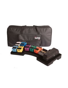 GATOR G-BONE W PEDALBOARD MEGA BONE