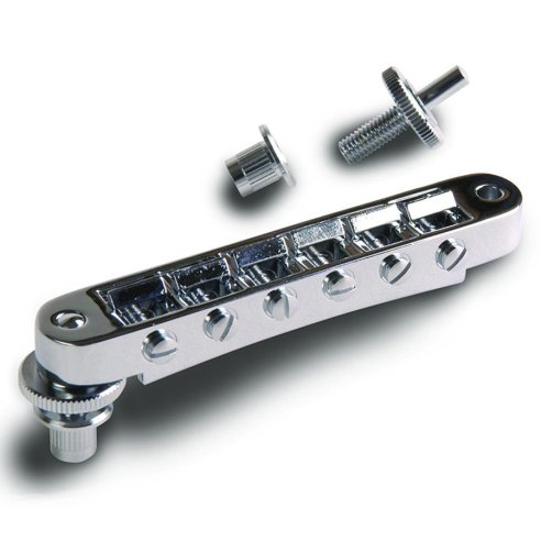 GIBSON PBBR-030 CHROME NASHVILLE TUNE-O-MATIC FULL ASSEMBLY