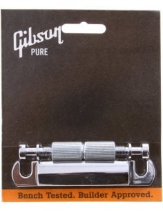 GIBSON PTTP-010 CHROME STOP BAR W/STUD