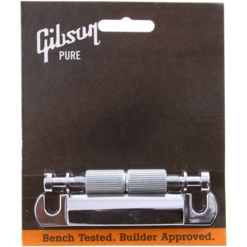 GIBSON PTTP-010 CHROME STOP BAR W/STUD