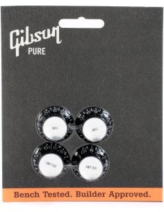 GIBSON PRMK-010 TOP HAT STYLE BLACK 4PCS