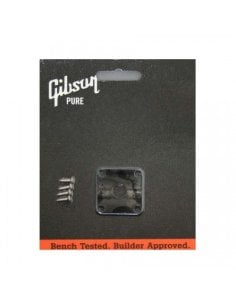 GIBSON PRJP-010 JACKPLATE BLACK PLASTIC