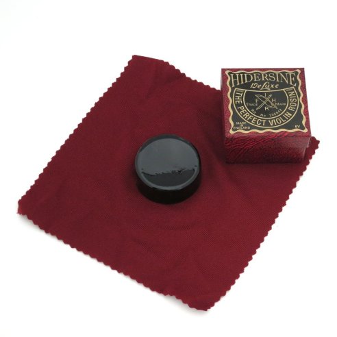 HIDERSINE COLOFONIA VIOLINO, TIPO NERO, DELUXE