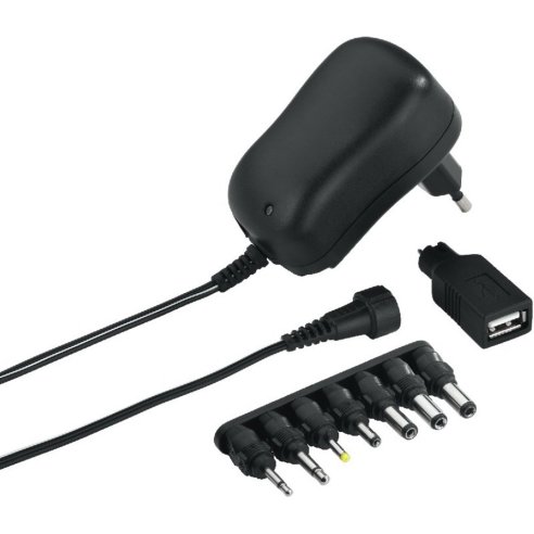 MONACOR PSS-1000E ALIMENTATORE UNIVERSALE 1.0A