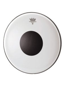 REMO CS-0313-10 CONTROLLED SOUND TRASPARENTE CON DOT NERO