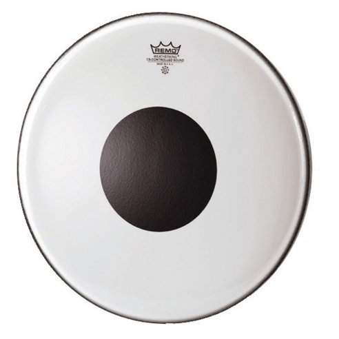 REMO CS-0313-10 CONTROLLED SOUND TRASPARENTE CON DOT NERO