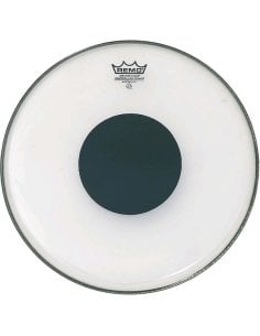 REMO CS-0314-10 CONTROLLED SOUND TRASPARENTE CON DOT NERO