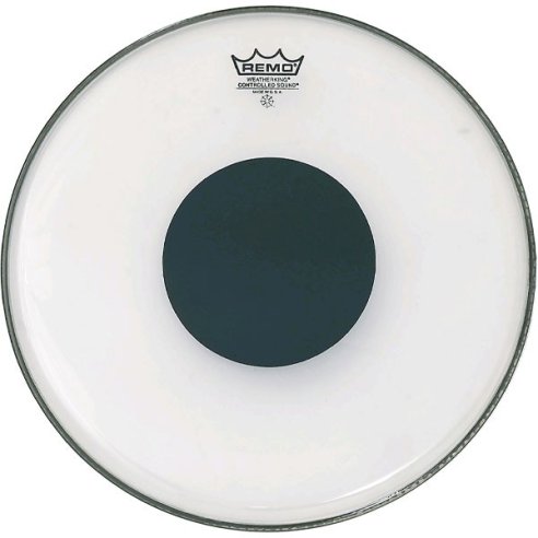 REMO CS-0314-10 CONTROLLED SOUND TRASPARENTE CON DOT NERO