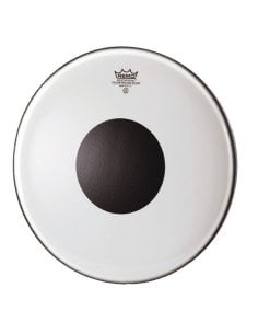 REMO CS-0316-10 CONTROLLED SOUND TRASPARENTE CON DOT NERO