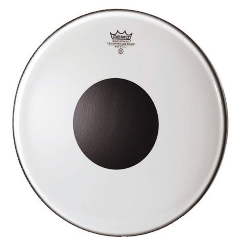 REMO CS-0316-10 CONTROLLED SOUND TRASPARENTE CON DOT NERO