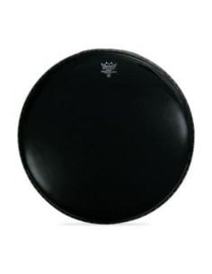 REMO P3-1024ES POWERSTROKE 3 EBONY FRONT FOR BASS DRUM