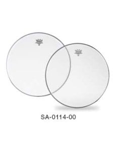 REMO SA-0114-00 AMBASSADOR CLEAR SNARE BOTTOM - HAZY