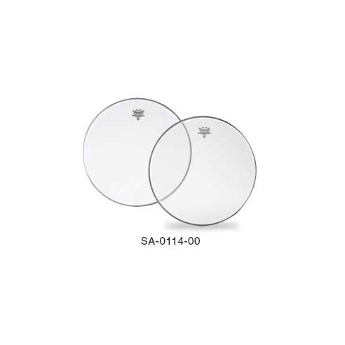 REMO SA-0114-00 AMBASSADOR CLEAR SNARE BOTTOM - HAZY