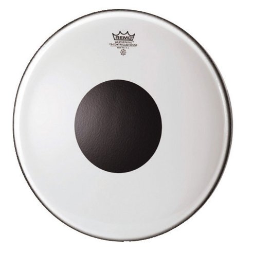 REMO CS-0310-10 CONTROLLED SOUND TRASPARENTE CON DOT NERO