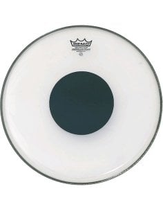 REMO CS-0312-10 CONTROLLED SOUND TRASPARENTE CON DOT NERO