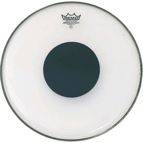 REMO CS-0312-10 CONTROLLED SOUND TRASPARENTE CON DOT NERO