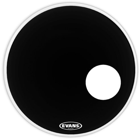 EVANS BD20RB EQ3 RESONANT BLACK