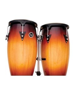 LP A646B-VSB COPPIA CONGAS 10 E 11 VINTAGE SUNBURST CON SUPPORTO