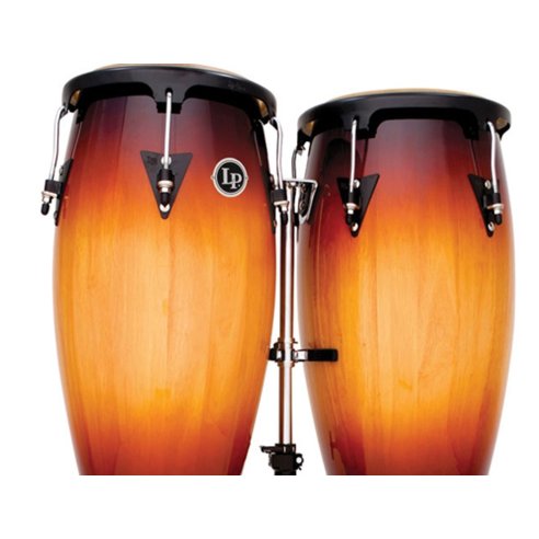 LP A646B-VSB COPPIA CONGAS 10 E 11 VINTAGE SUNBURST CON SUPPORTO